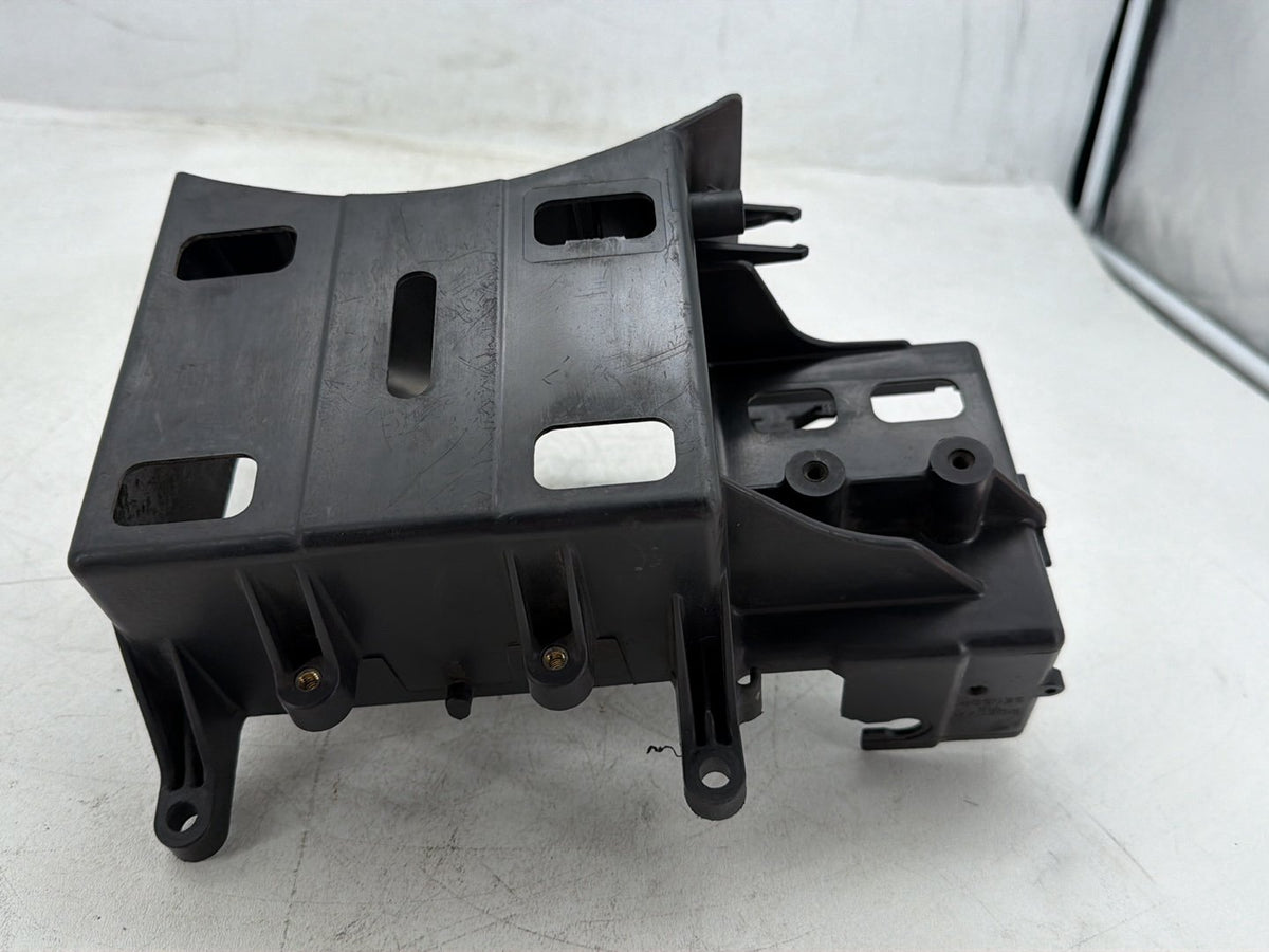 2010 Harley Electra Glide Touring Ultra OEM Battery Tray Bracket Holder Carrier