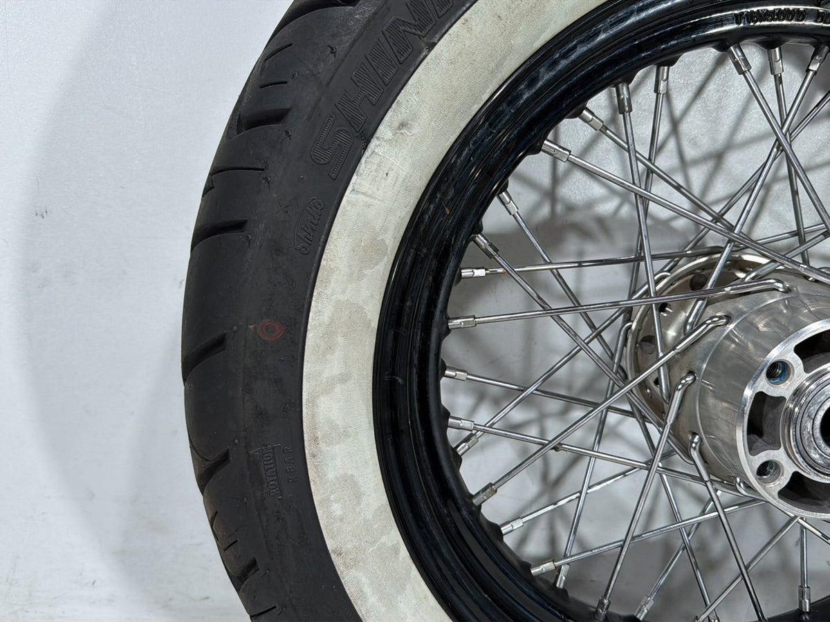 2019 Harley Softail Street Bob FXBB OEM Rear Wheel Rim Tire Spoked 43017-07 16"