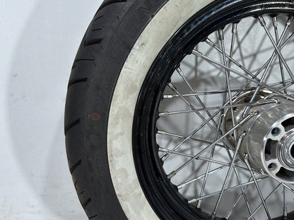 2019 Harley Softail Street Bob FXBB OEM Rear Wheel Rim Tire Spoked 43017-07 16"