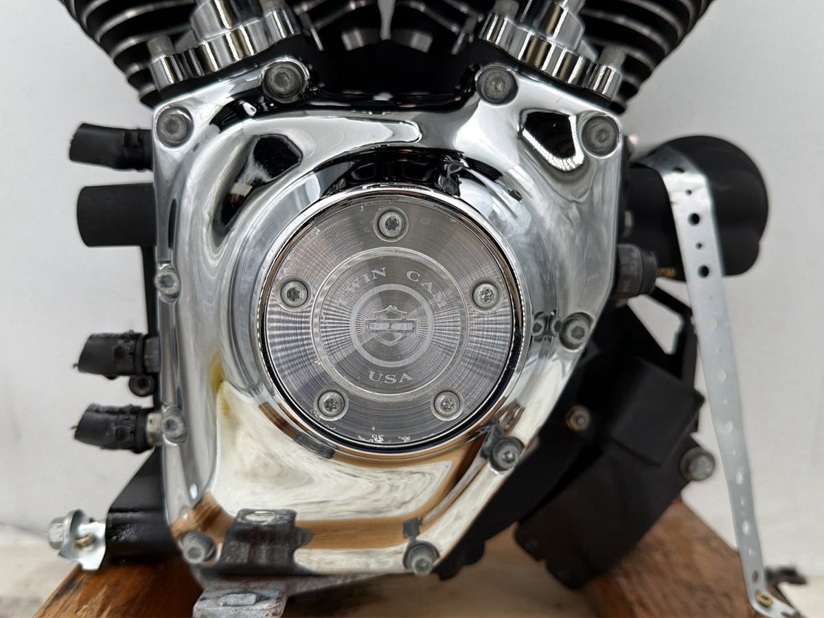 2005 Harley Dyna Wide Glide FXDWG OEM EFI Twin Cam 88 Engine Motor 10K