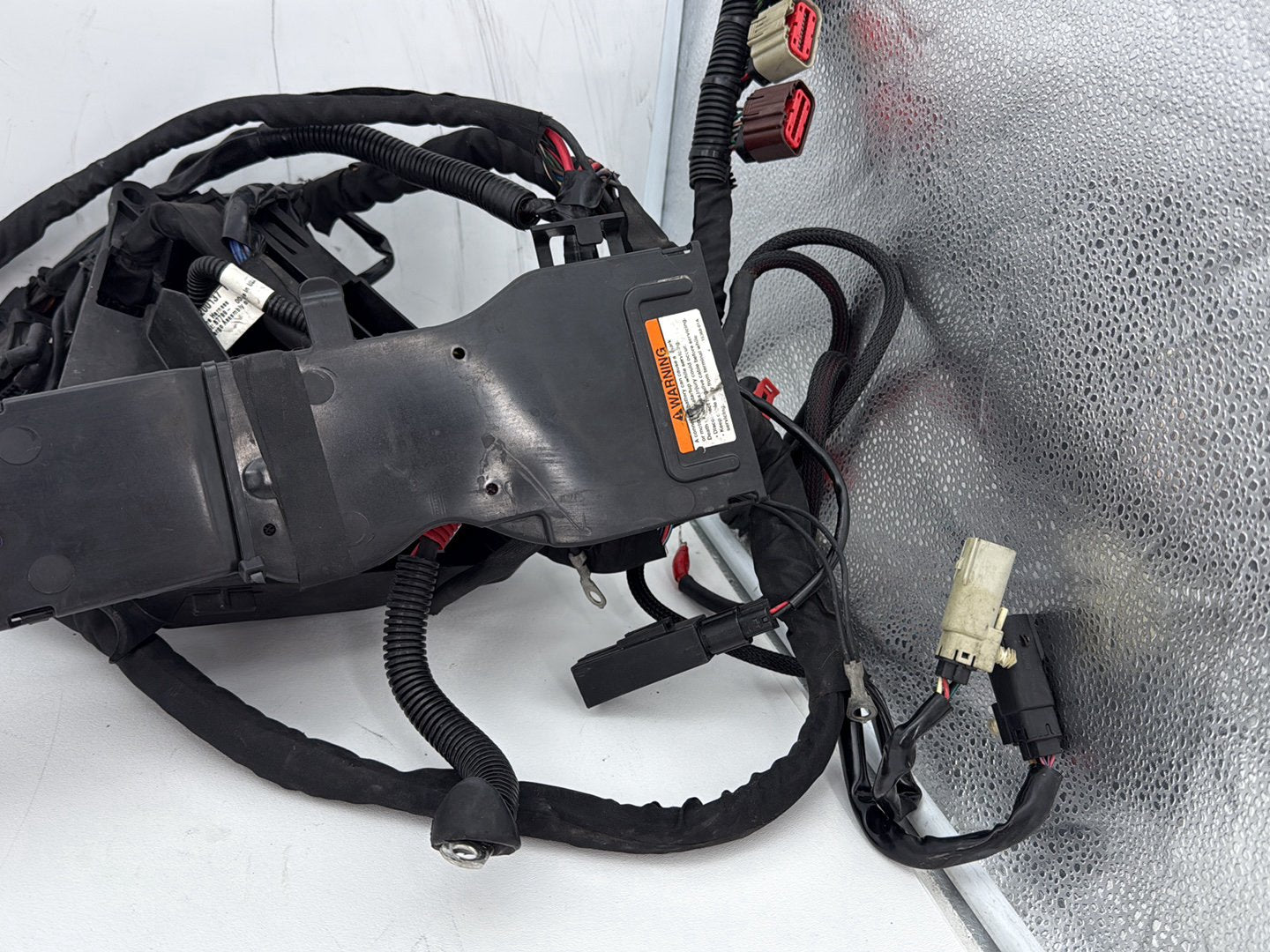 2014 Harley Electra Glide Touring CVO Screamin Eagle OEM Main Wire Wiring Harness Loom ABS