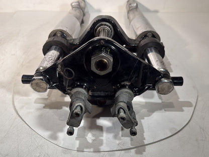2007 - 2012 Harley-Davidson Touring Street Glide Front Triple Tree Set & LH RH Fork Legs Sliders