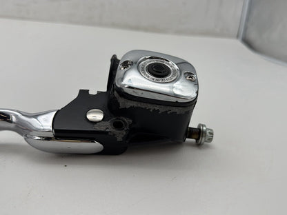 2008 Harley Softail Deluxe FLSTN OEM Front Right Brake Lever Master Cylinder