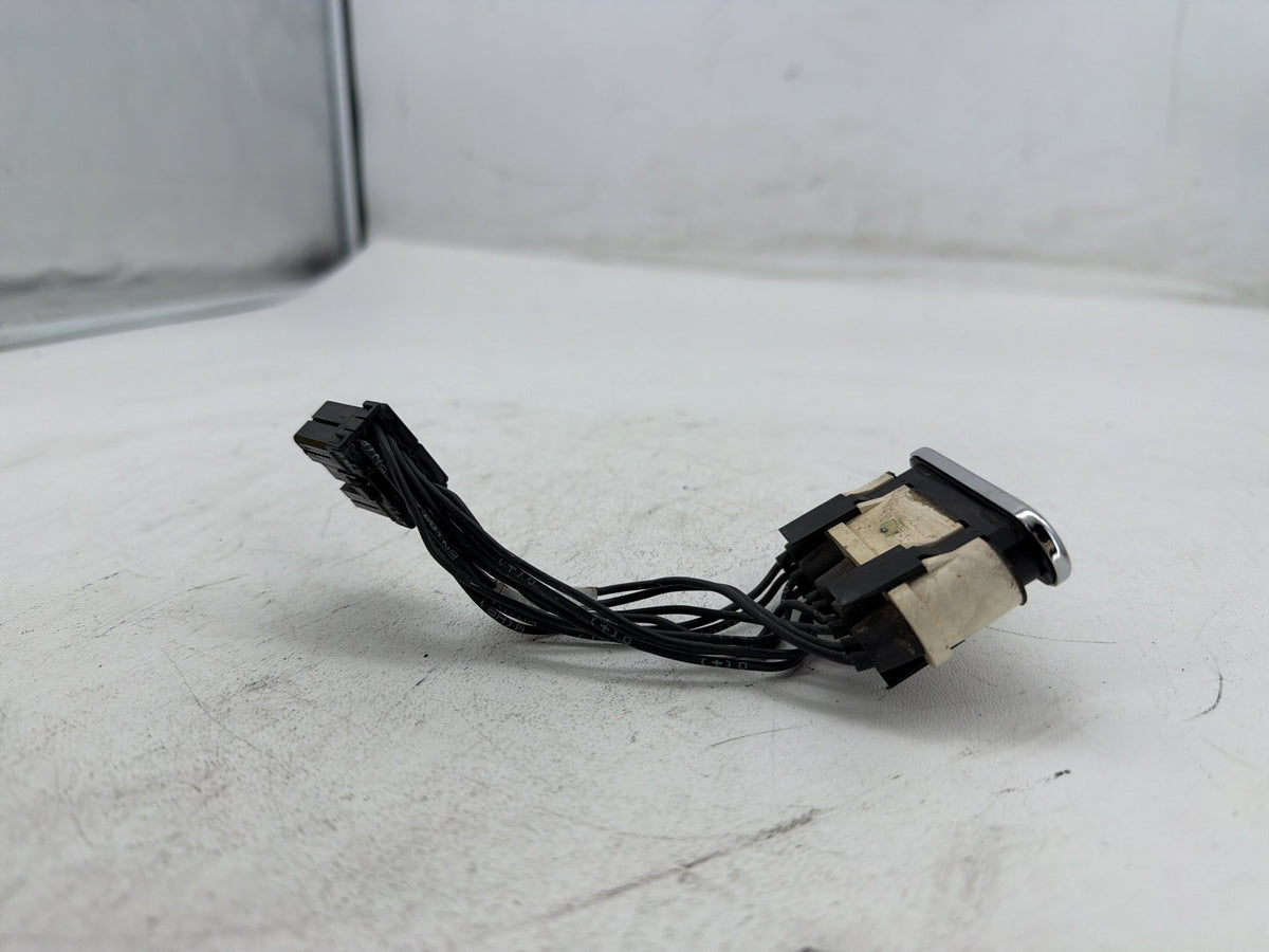 2002 Harley Electra Glide Touring Classic OEM Dash Indicator Lamp Wire Plug In