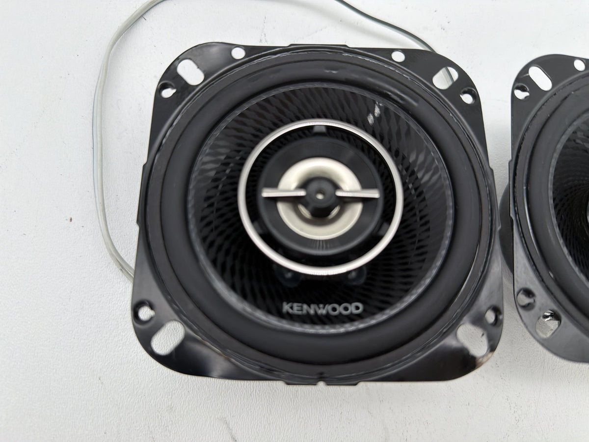 95 Harley Electra Glide Touring Classic Left Right Sound Audio Speakers KENWOOD