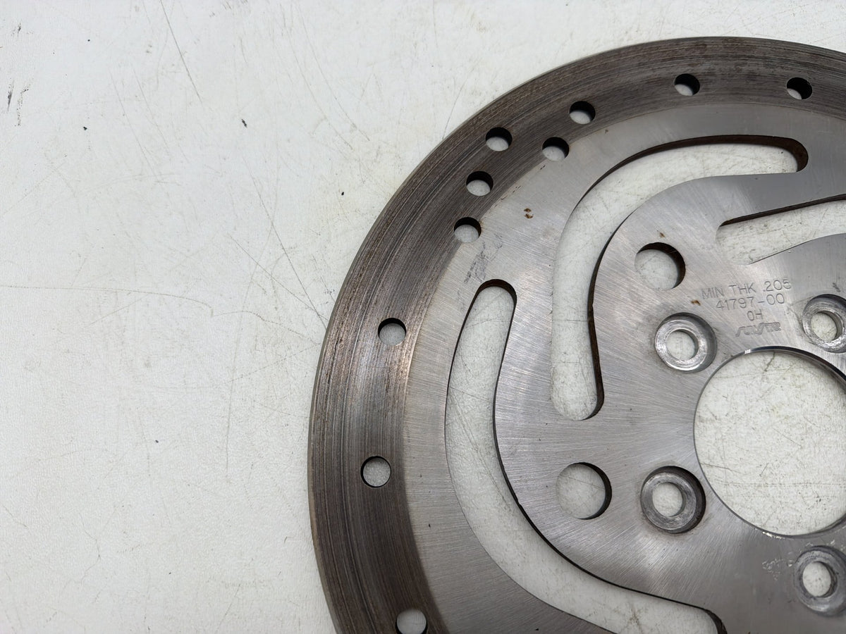 2020 Harley Softail Standard FXST OEM Rear Brake 1 Rotor Disc