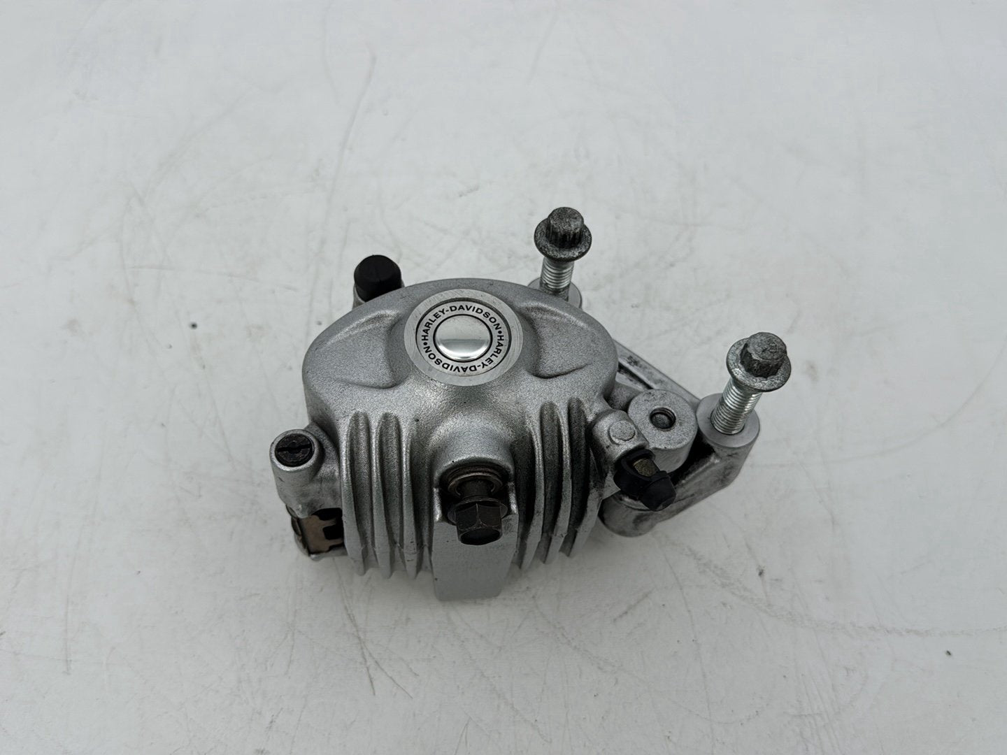 2006 Harley Sportster XL883C 883 Custom OEM Front Left 1 Brake Caliper