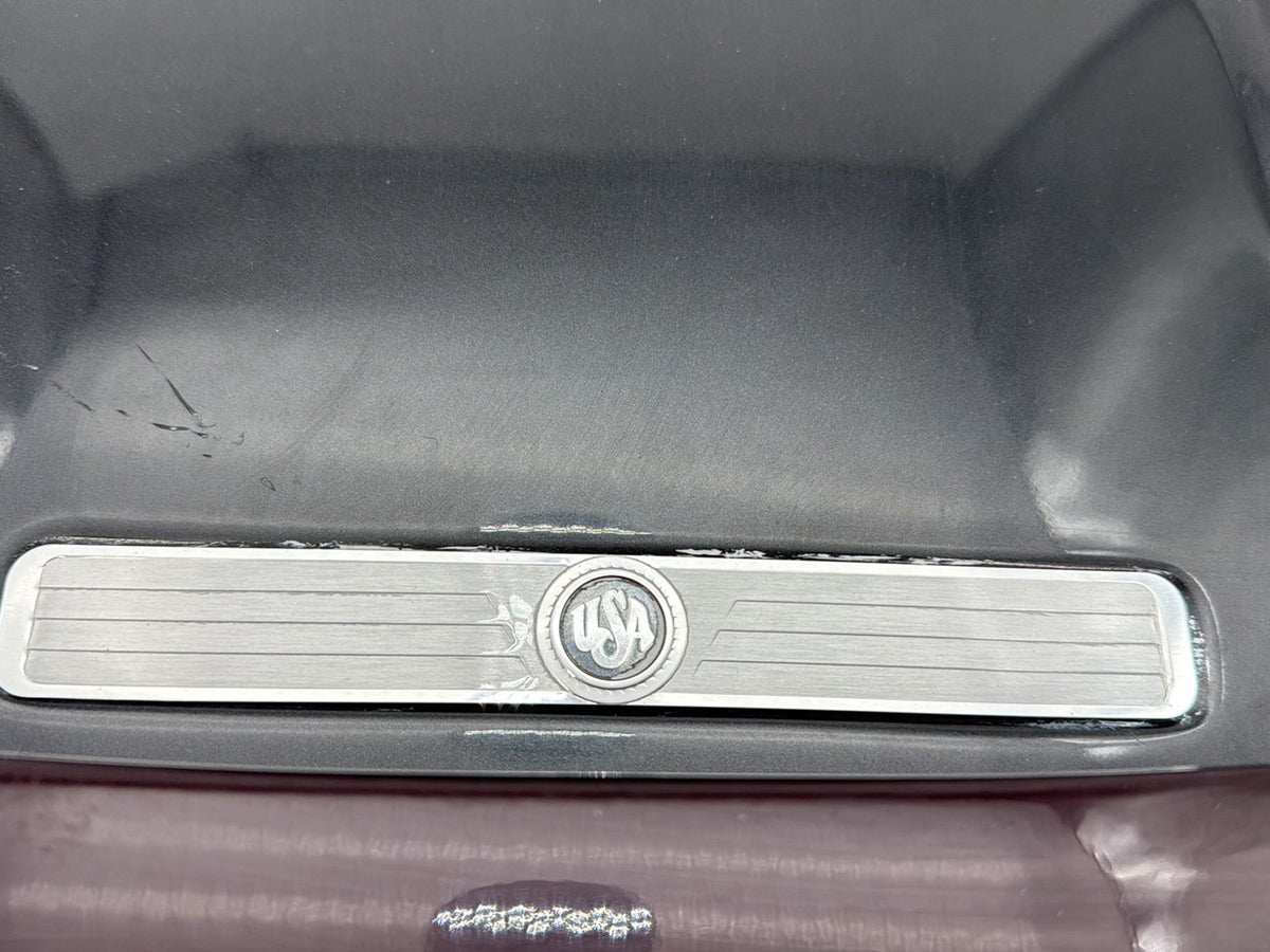 2005 Harley Electra Glide Touring Ultra FLHTCUI OEM Rear Passenger Backrest Cushion Pad