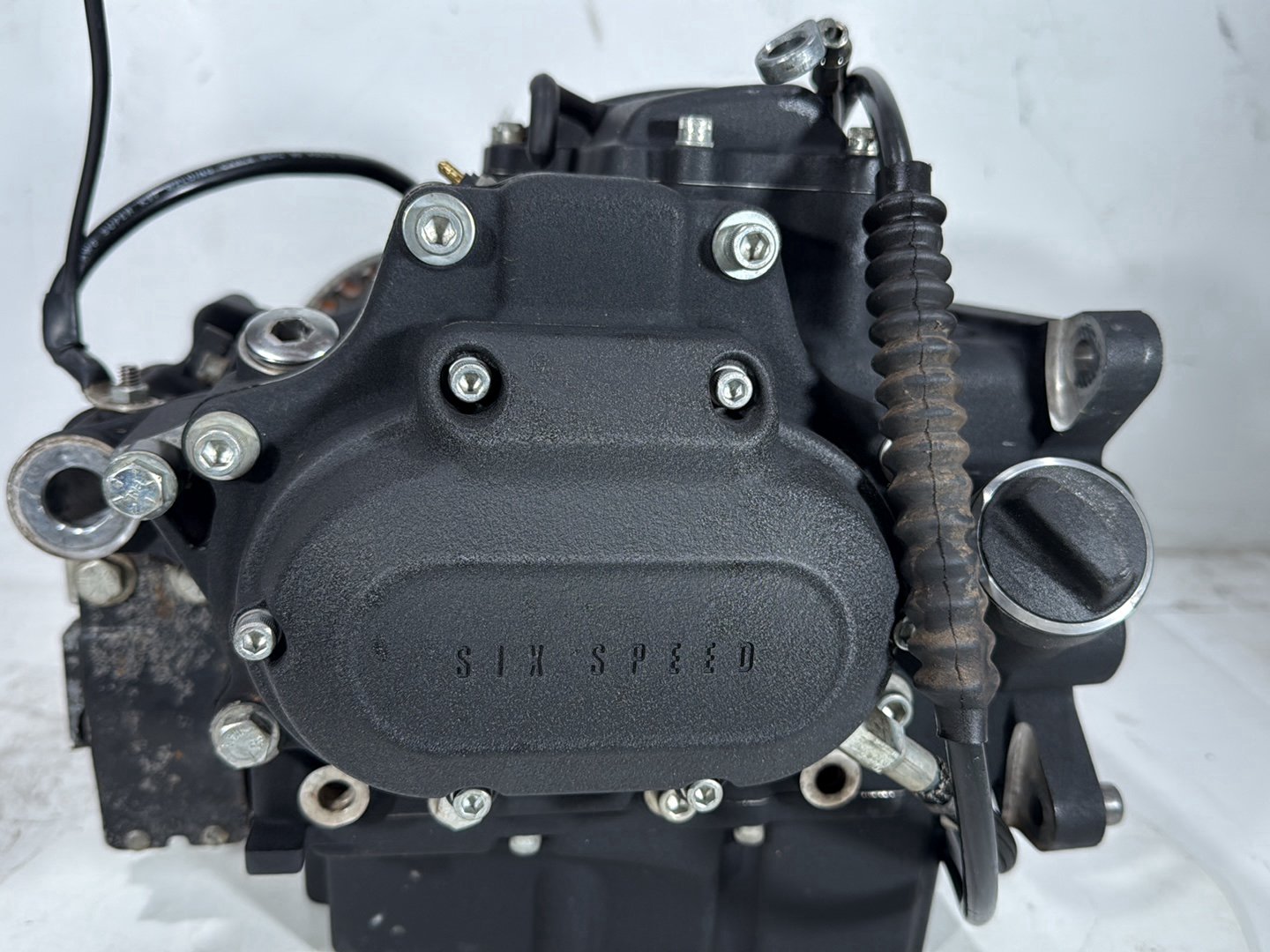 2012 Harley Dyna FXDF Fat Bob OEM 6 Speed Transmission Gearbox