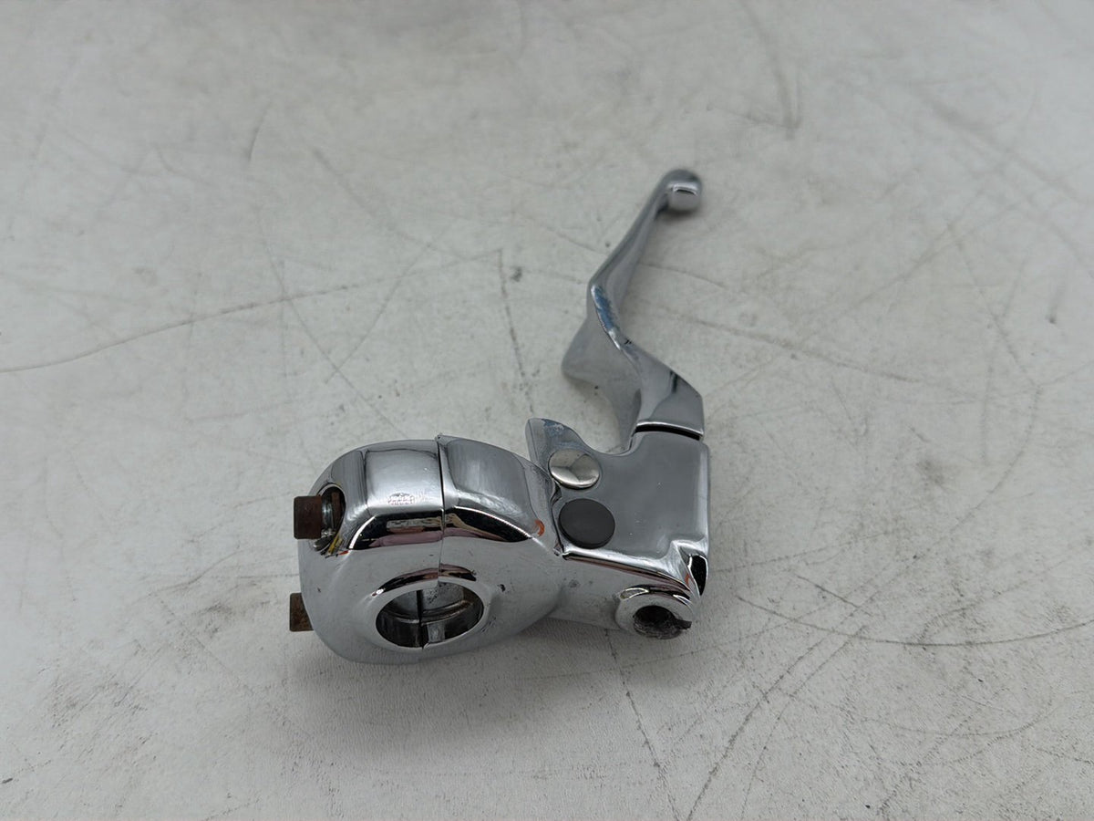 2006 Harley Electra Glide Touring Ultra Front Left Clutch Control Lever Chrome