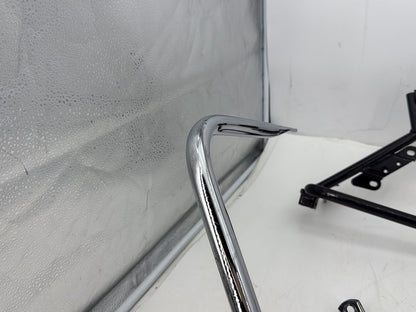 2011 Harley Electra Glide Ultra OEM Rear Left Right Saddlebag Guard Rails Bar