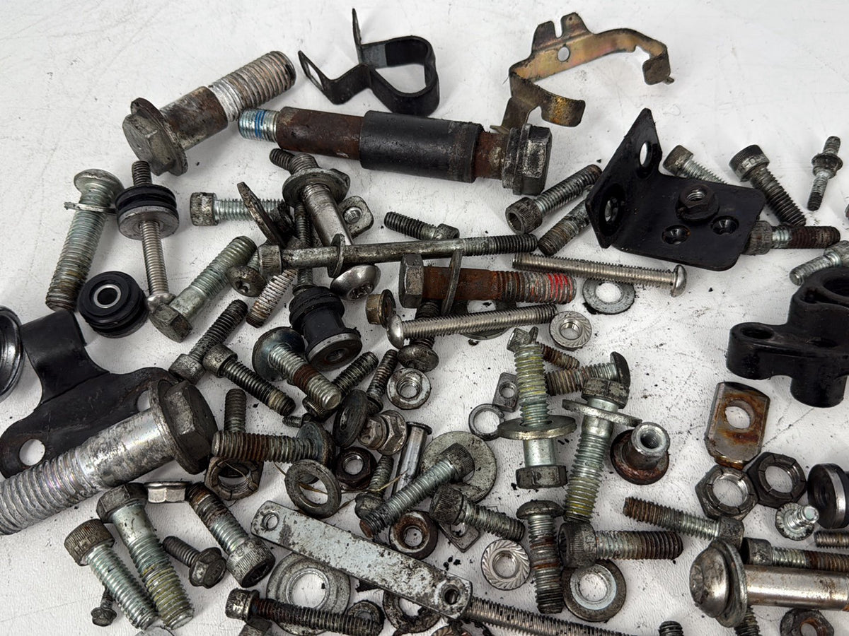 2005 Harley Sportster XL883C 883 Custom OEM Hardware Bolts Nuts & Brackets