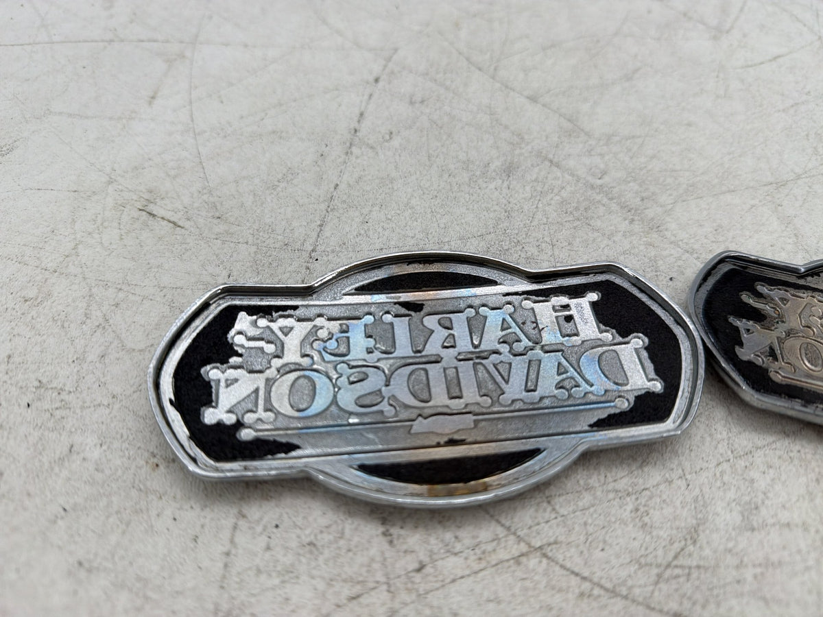 2013 Harley Electra Glide Touring FLHTCU OEM Fuel Tank Badges Trim Logo Sticker