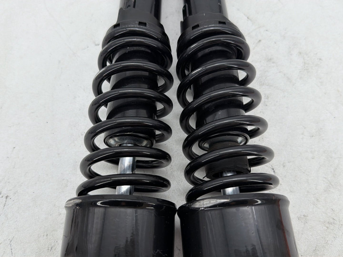 92 Harley Electra Glide Touring Rear Left Right Shock Absorbers Aftermarket 14"