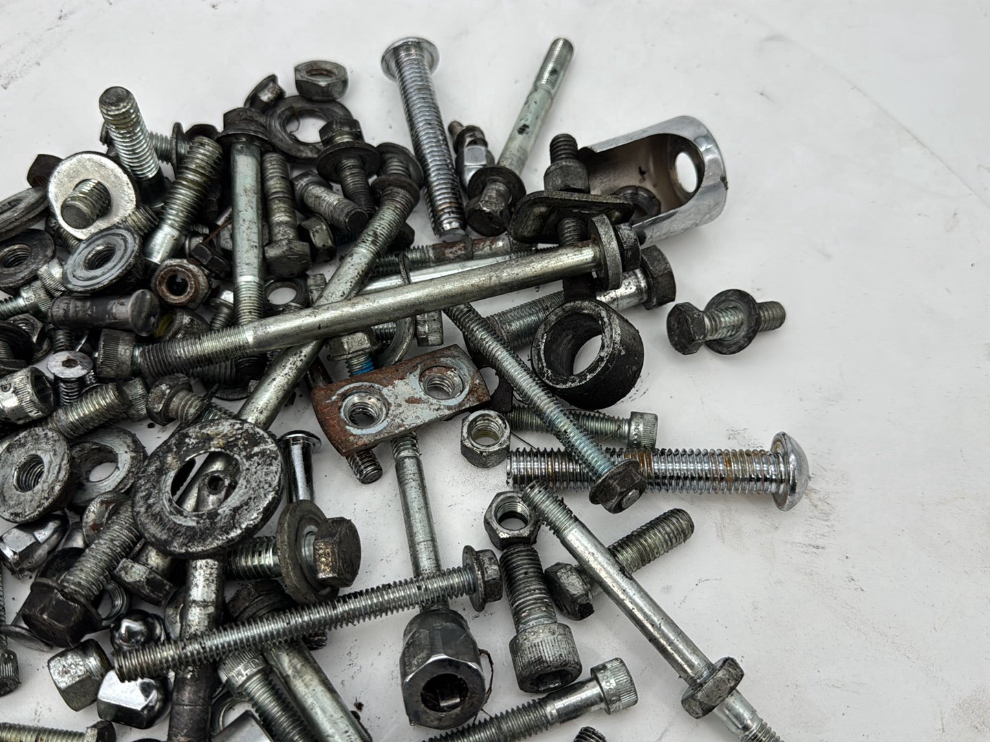 1991 - 2003 Harley-Davidson Sportster Base 1200 Hardware Bolts Nuts & Brackets