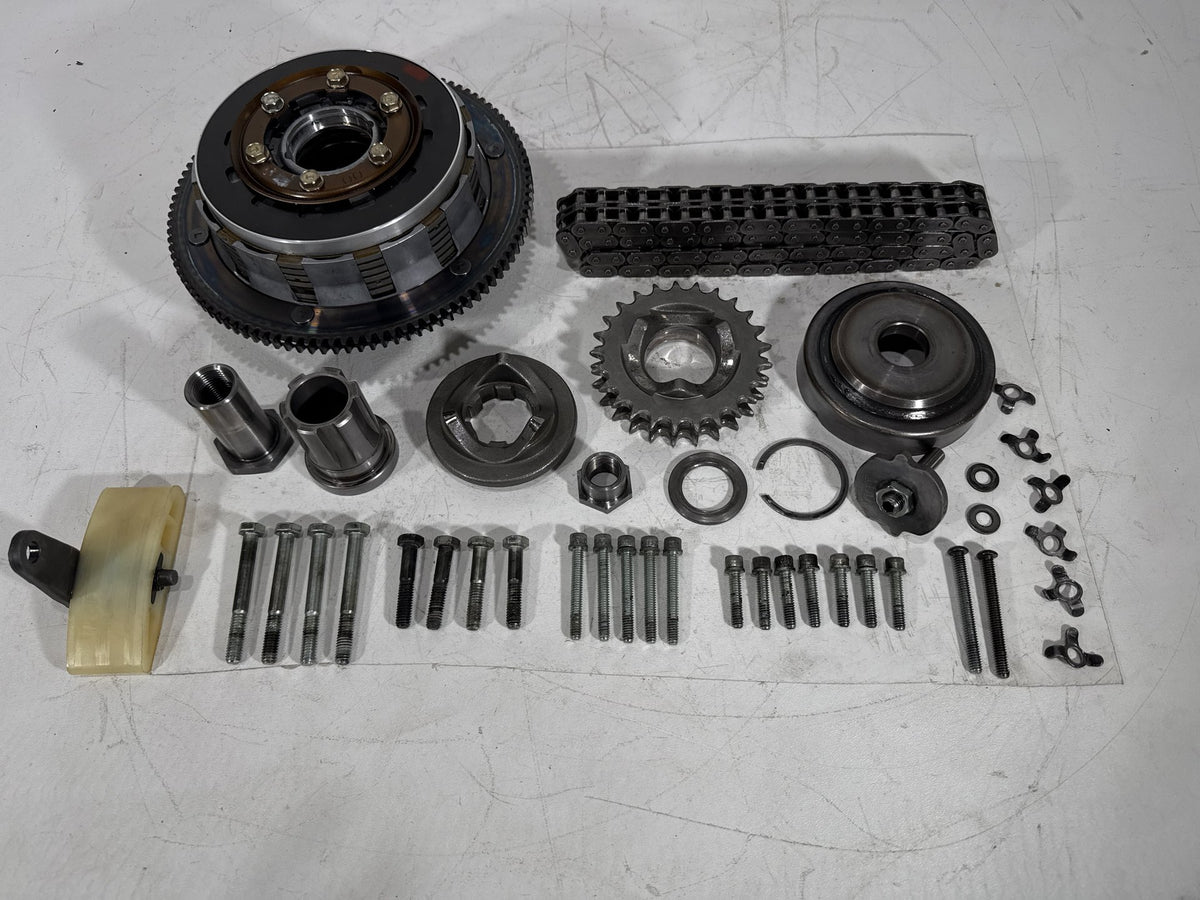 2001 Harley Softail Standard FXST OEM Clutch Basket Chain Tensioner Kit
