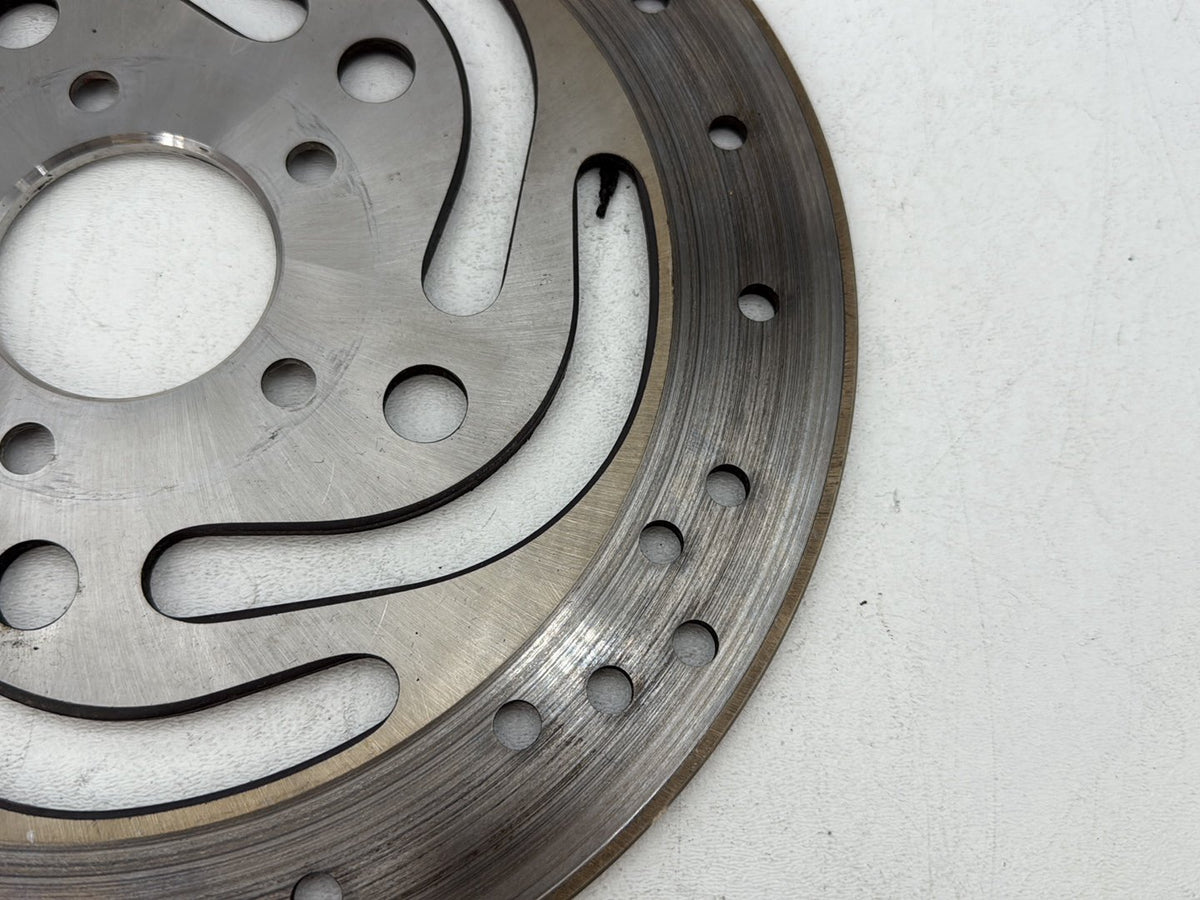 2006 Harley Dyna FXDWGI Wide Glide OEM Rear Brake 1 Rotor Disc 5848674