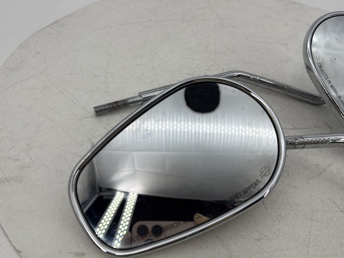2007 - 2016 Harley-Davidson Touring Electra Glide Ultra Left Right Rear View Mirror