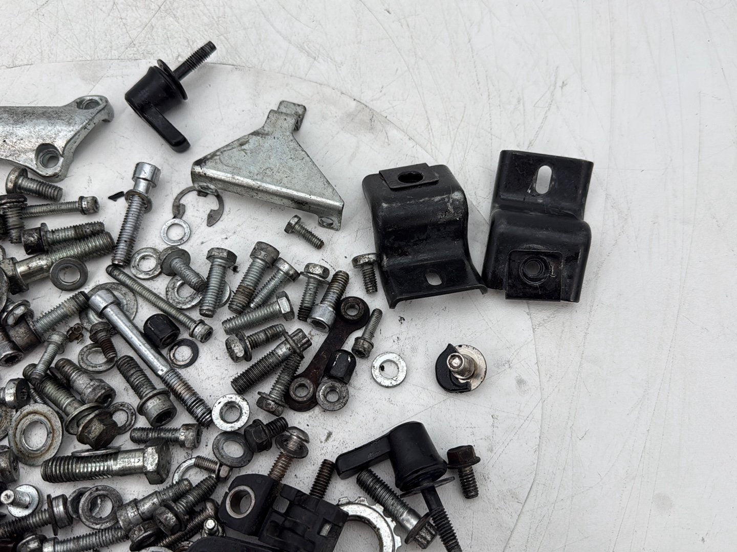 2012 Harley Road Glide Touring FLTRX Custom OEM Hardware Bolts Nuts & Brackets
