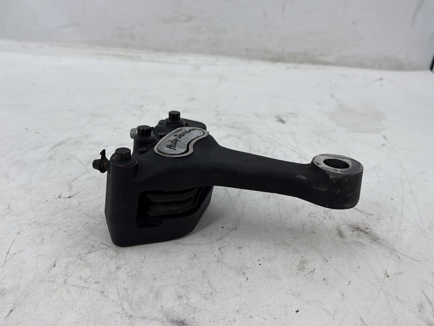 2002 Harley Heritage Softail Classic FLSTC OEM Rear Back Brake Caliper