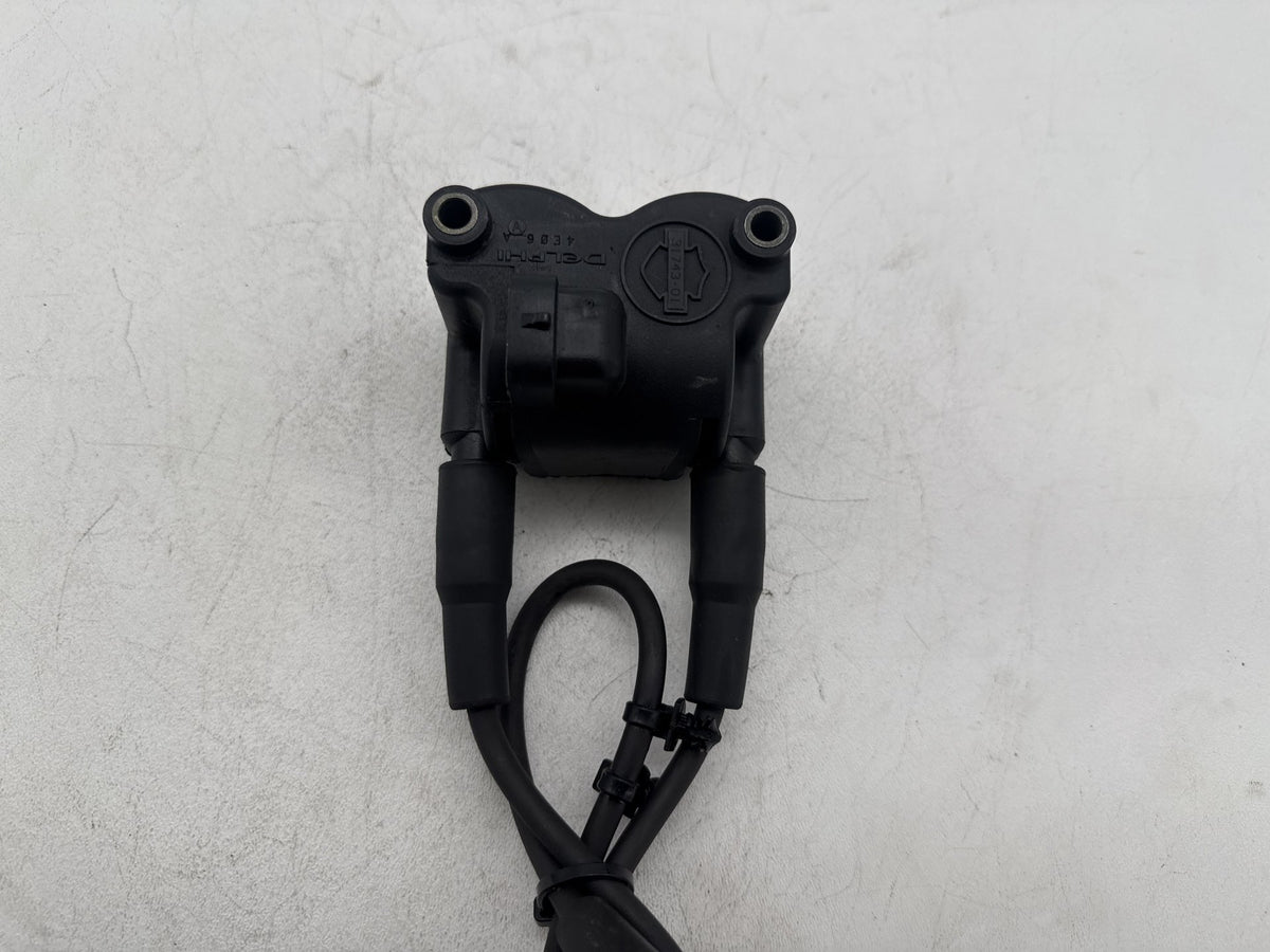 2014 Harley Softail Slim FLS OEM Ignition Coil Spark Plugs Cable