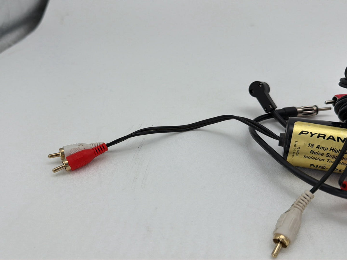1997 Harley Road King Touring BOSS Radio Sound Amplifier Ground Loop Isolator