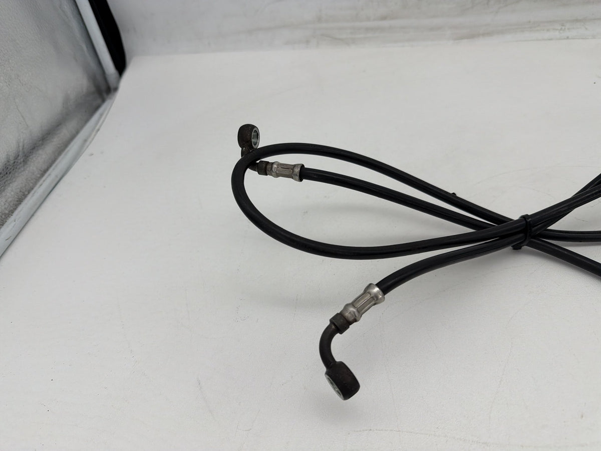 2012 Harley Electra Glide Touring Ultra OEM Front Brake Hose Line Pipe ABS