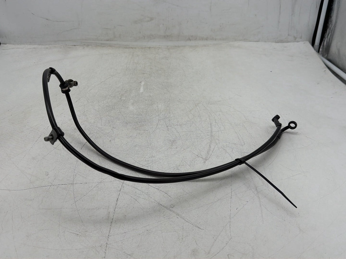 2005 Harley Softail Fat Boy FLSTF OEM Front Brake Hose Line Pipe