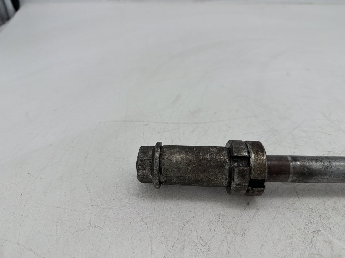 2001 Harley Heritage Softail Classic FLSTC OEM Rear Wheel Axle Bolt Shaft