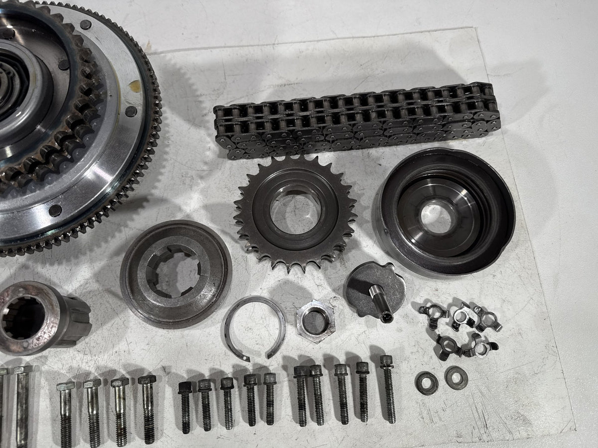 2003 Harley Electra Glide Touring Ultra OEM Clutch Basket Chain Tensioner Kit