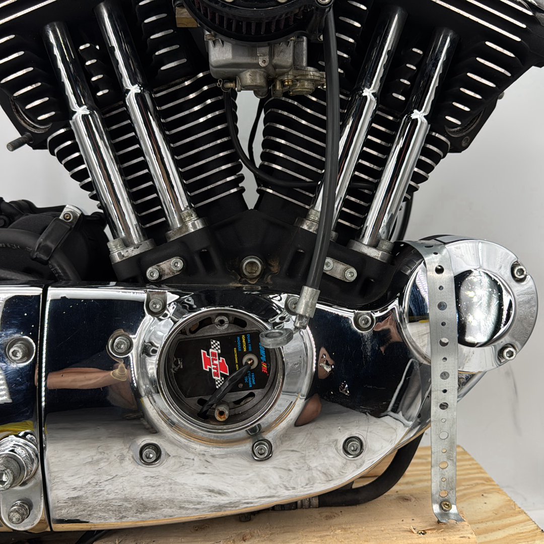 2003 Harley Sportster XL1200C 1200 Custom CARB 1200 Engine Motor Transmission 4K