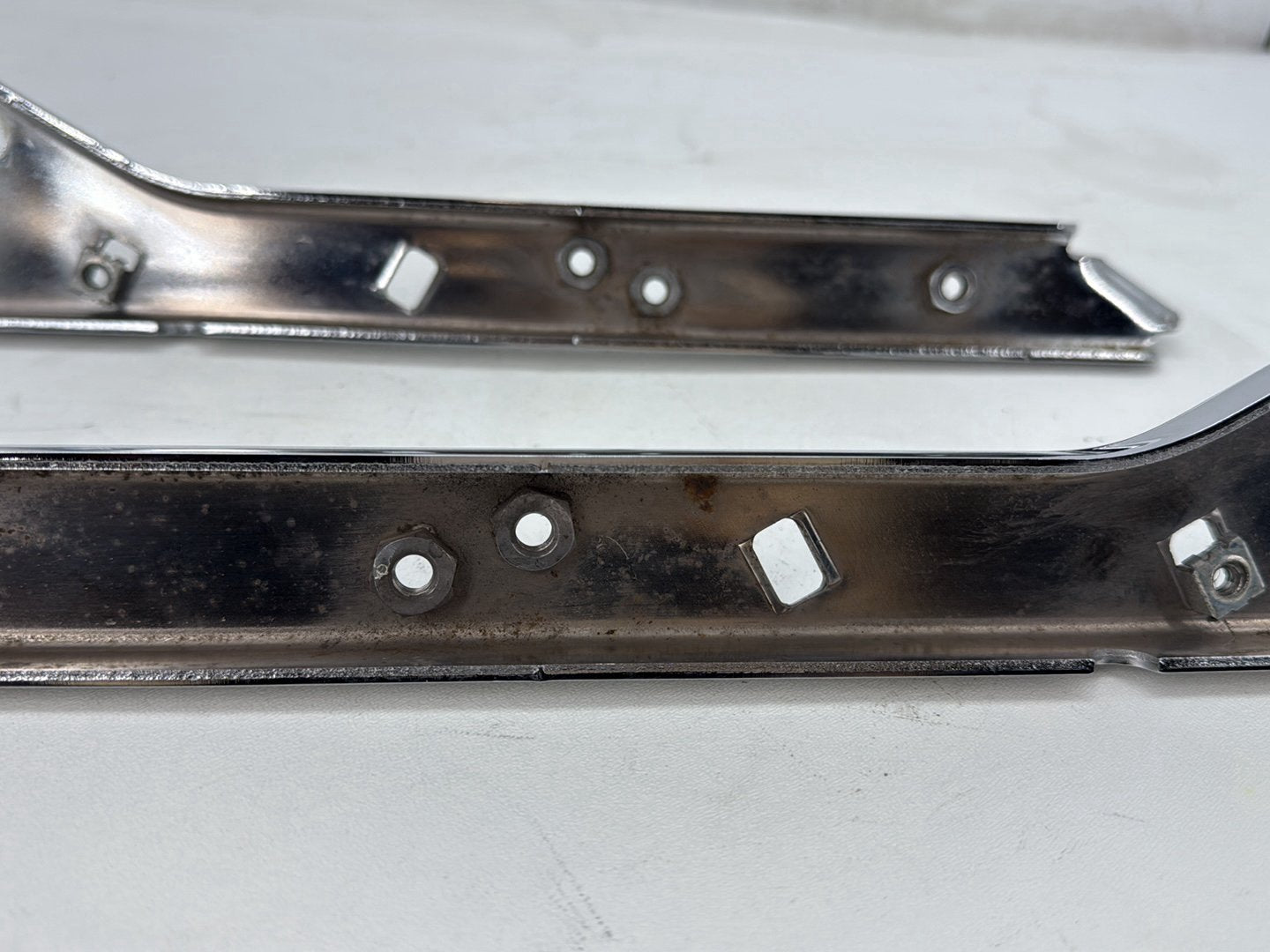 2007 Harley Street Glide Touring FLHX OEM Left Right Saddlebag Fender Struts Brackets