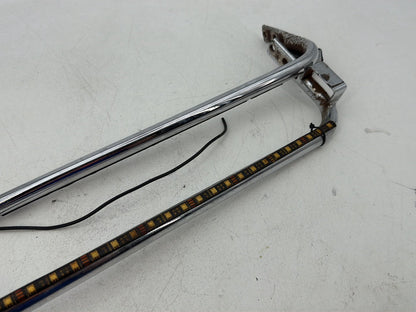 2007 - 2012 Harley-Davidson Touring Street Glide Rear Left Right Saddlebag Guard Rails Bar