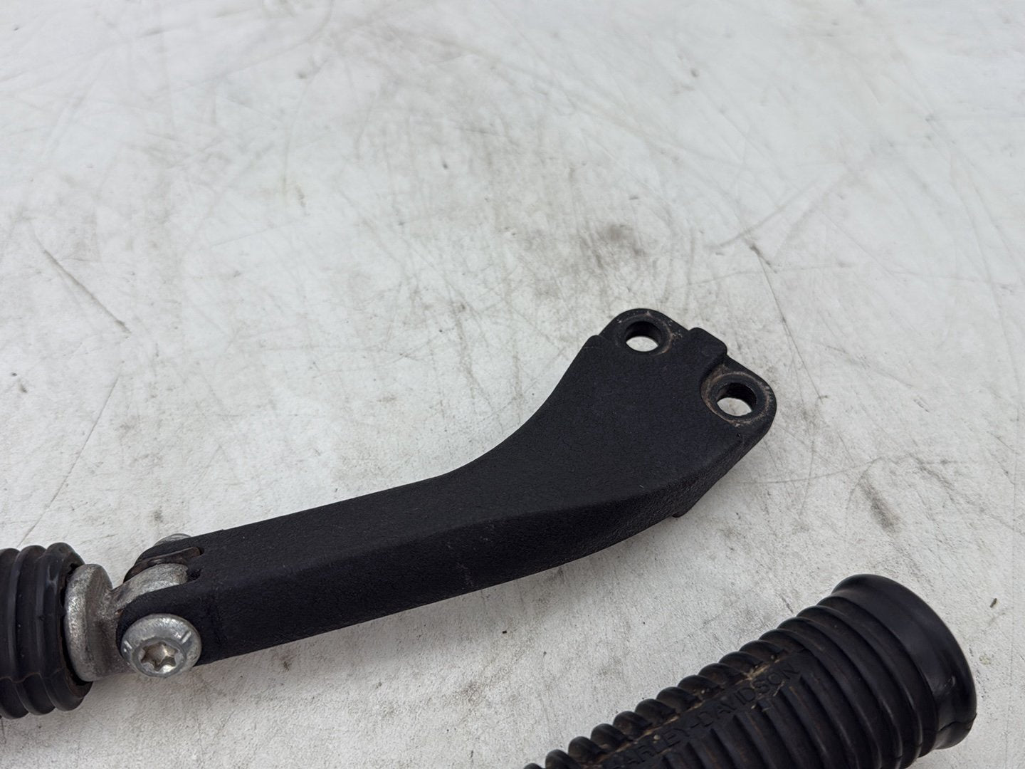 2012 Harley Dyna FXDF Fat Bob OEM Passenger Left & Right Foot Pegs