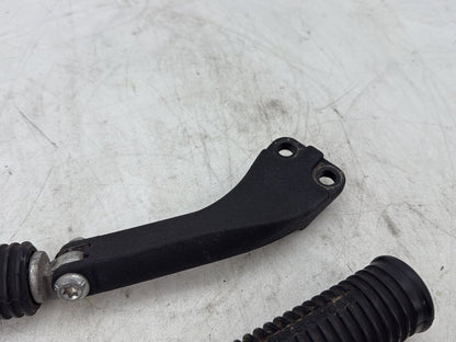 2012 Harley Dyna FXDF Fat Bob OEM Passenger Left & Right Foot Pegs