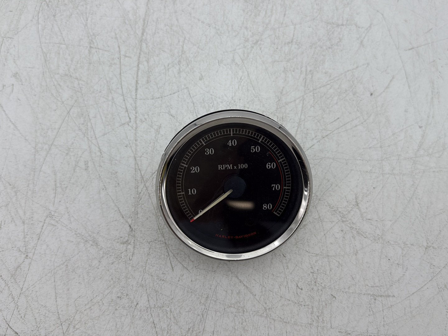 2008 Harley Dyna FXDL Low Rider Anniversary OEM Tachometer Gauge Instrument Cluster