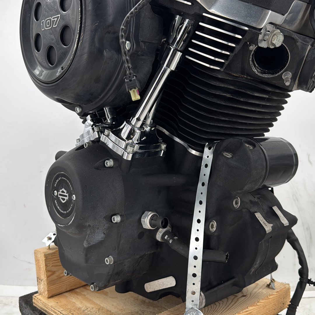 2019 Harley Softail Street Bob FXBB OEM EFI Milwaukee M8 107 Engine Motor