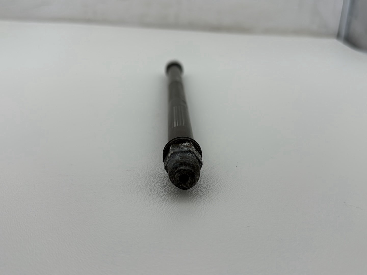 1995 Harley Road King Touring FLHR OEM Rear Fork Swingarm Pivot Bolt Shaft