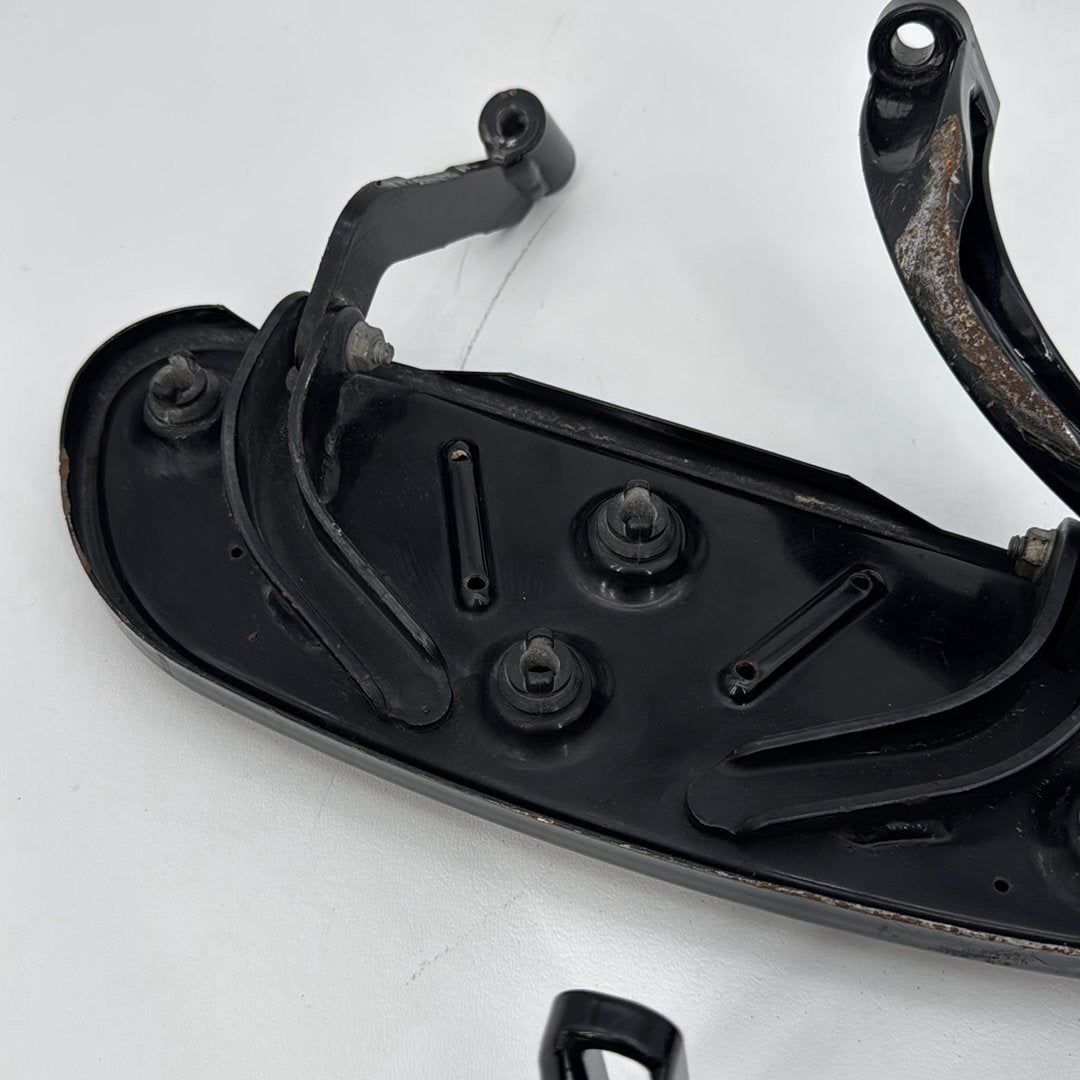 2012 Harley Touring Street Glide Left Right Driver w/ Pass Floorboard Foot Rest