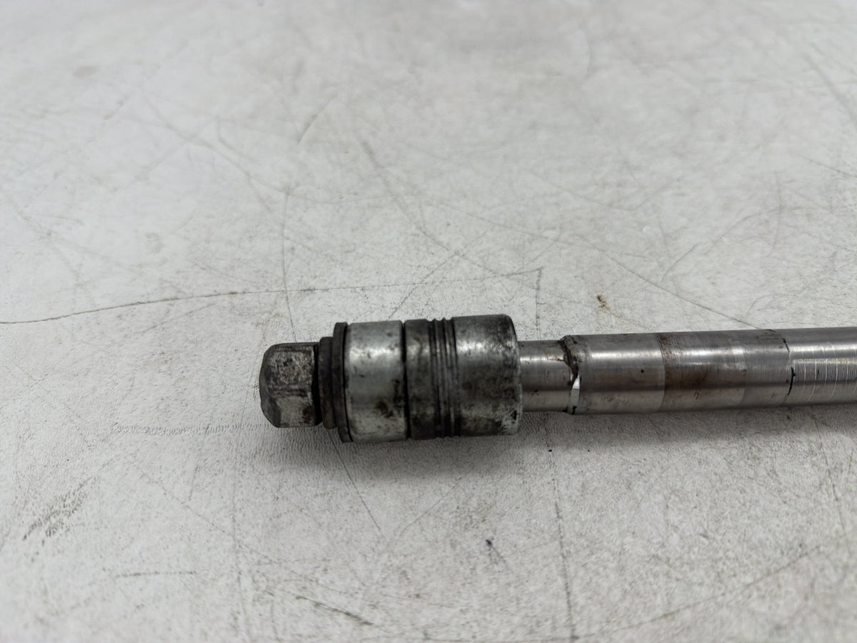 2001 Harley Fat Boy Softail FLSTFI OEM Front Wheel Axle Bolt Shaft