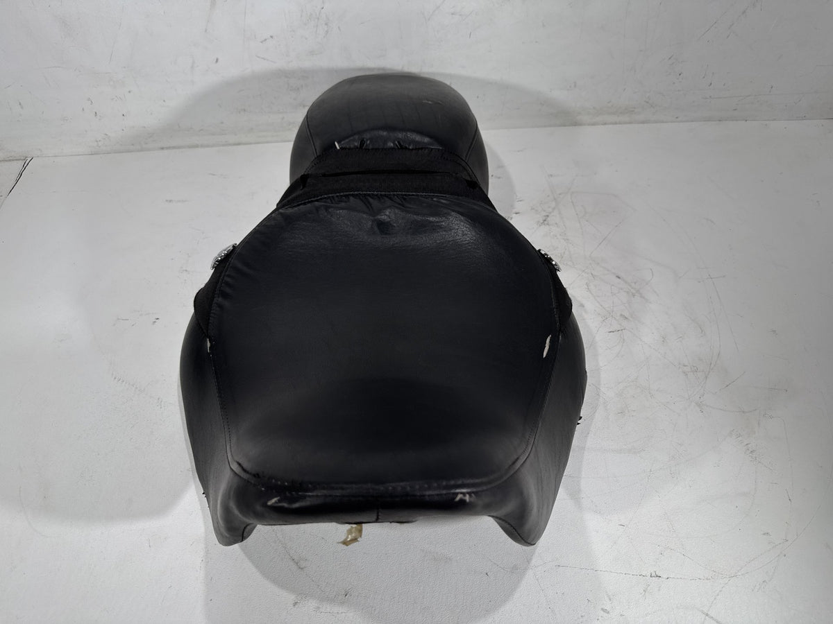 2014 Harley Electra Glide Touring Ultra OEM Passenger Rider Driver Seat Saddle