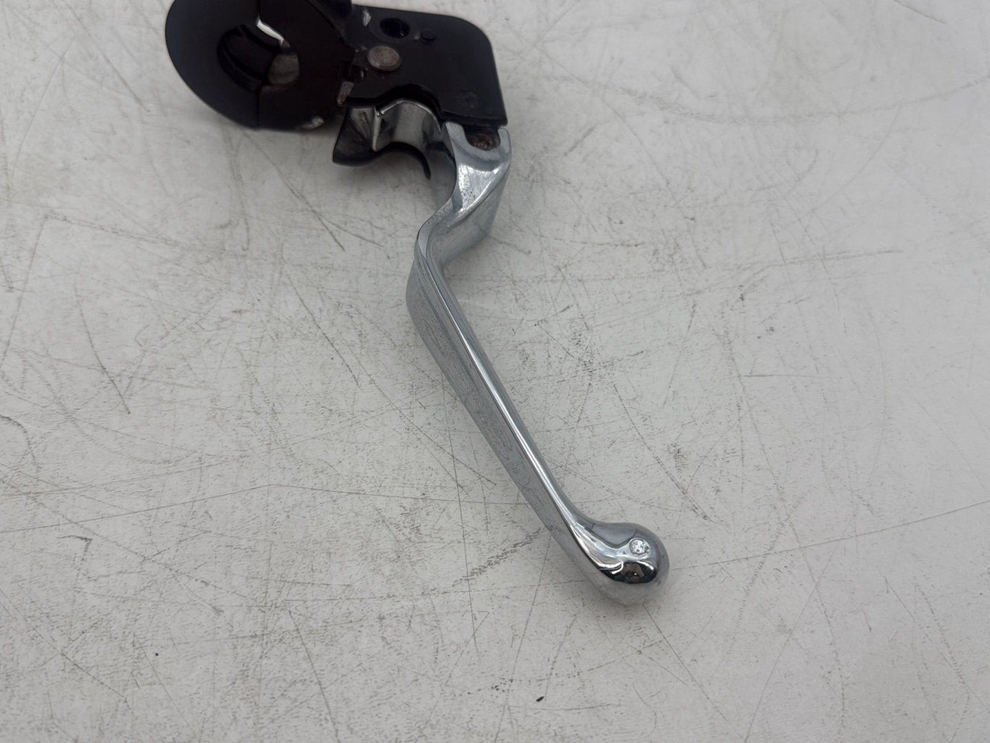 2005 Harley Dyna FXDWG Wide Glide OEM Front Left Hand Clutch Control Lever