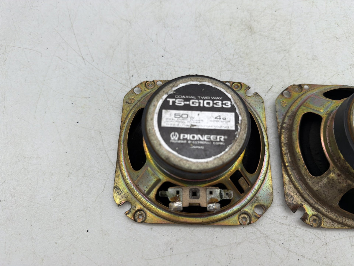 1991 Harley Electra Glide Touring Classic OEM Left Right Sound Audio Speakers