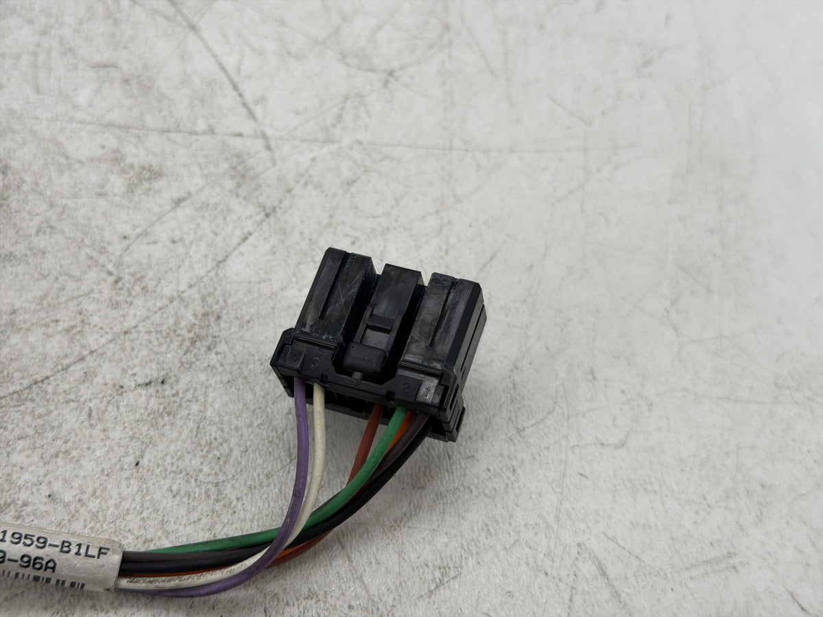 2011 Harley Electra Glide Touring Police OEM Dash Indicator Lamp Wire Plug In