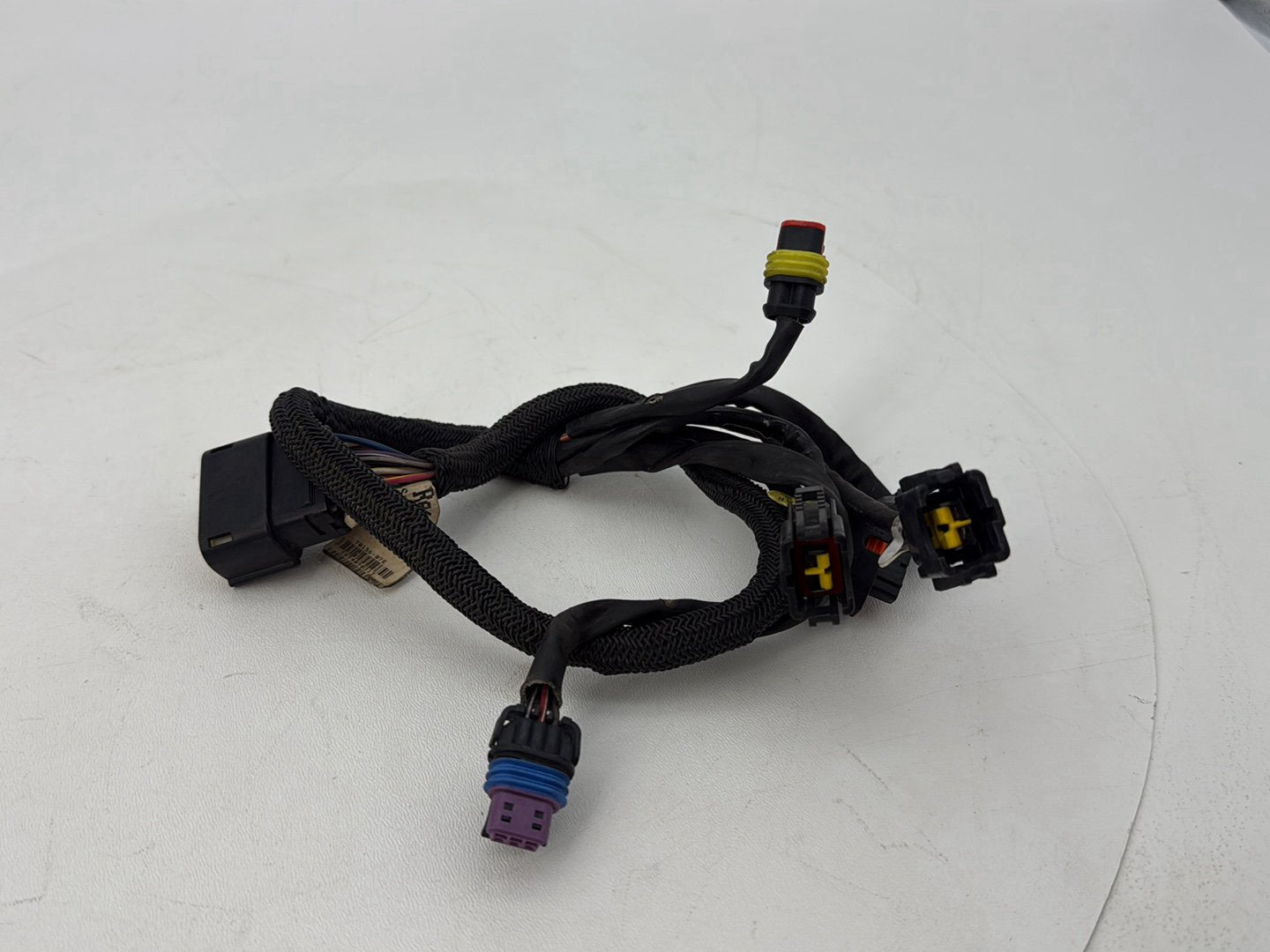 2004 - 2013 Harley-Davidson Sportster 883 Custom EFI Fuel Injector Engine Wiring Wire Harness 70156-07