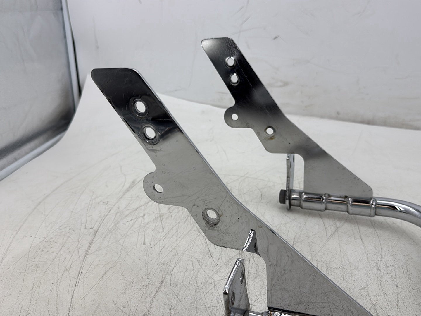 2007 Harley Electra Glide Touring Rear Trailer Hitch Bar Tube Mount Towing