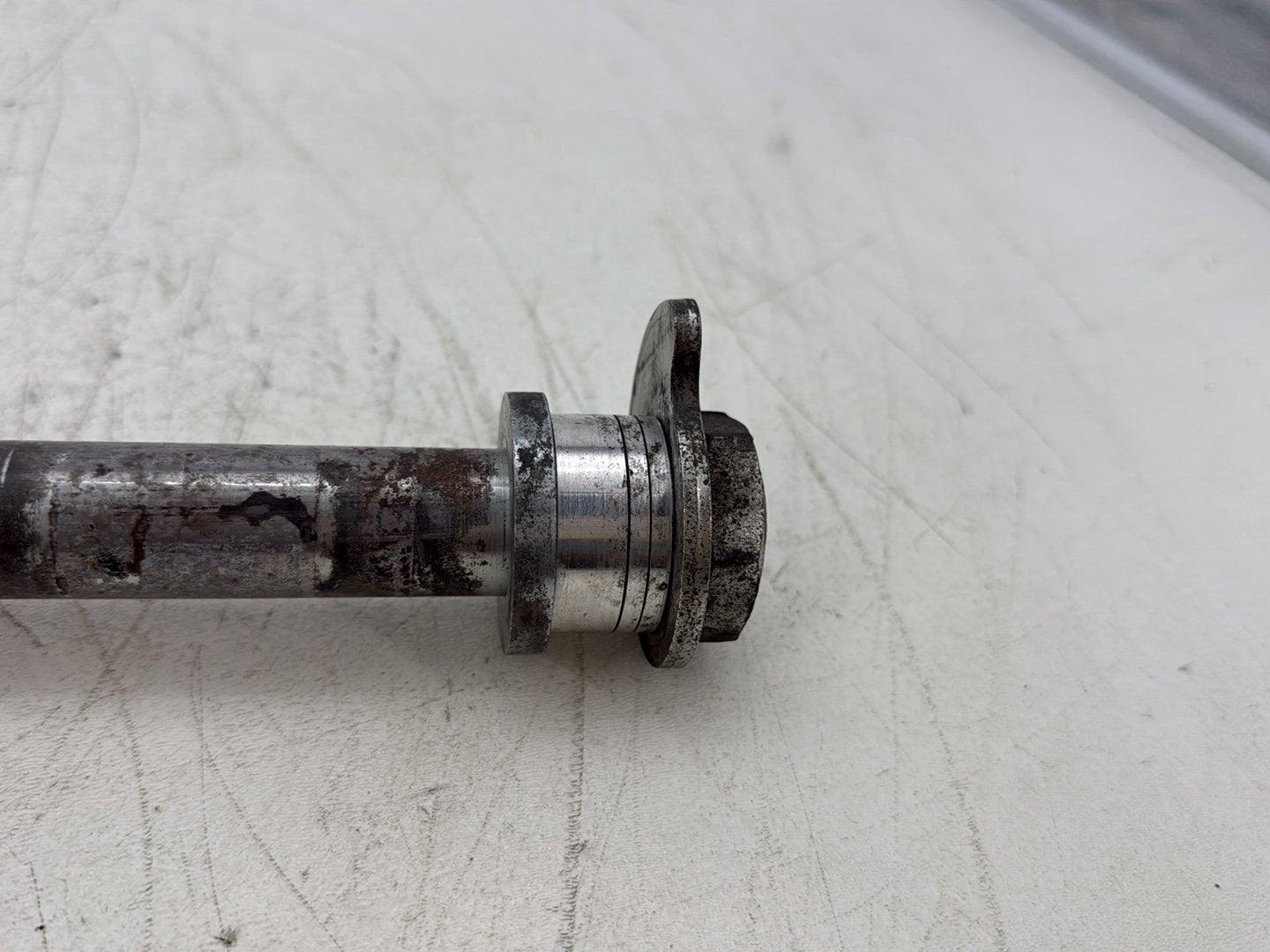 2012 Harley Street Glide Touring FLHX OEM Rear Wheel Axle Bolt Shaft