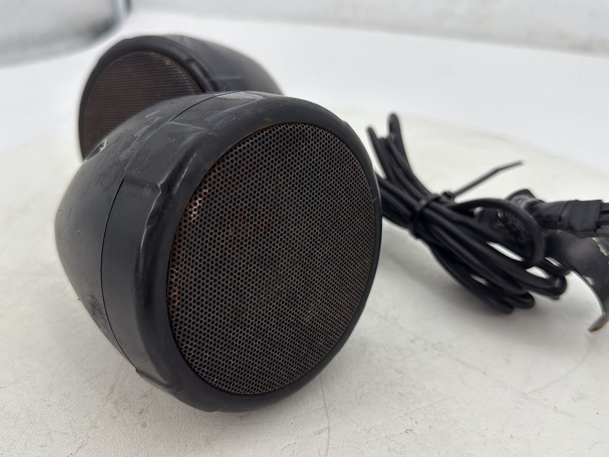 2012 Harley Dyna Fat Bob FXDF Front Left Right Sound Audio Speakers BOSS bullet