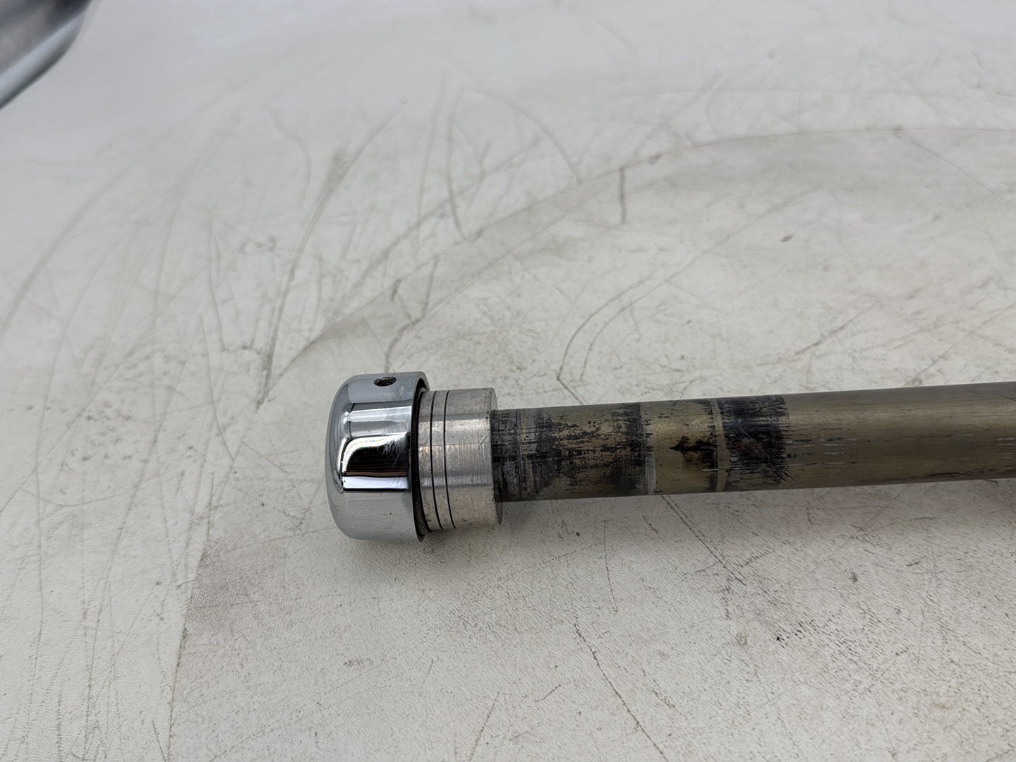 2015 Harley Dyna Low Rider FXDL OEM Rear Wheel Axle Bolt Shaft