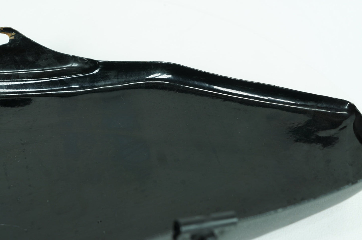 2008 Harley Sportster XL1200 C Custom Anniversary OEM Left Fairing Side Oil Tank Cover